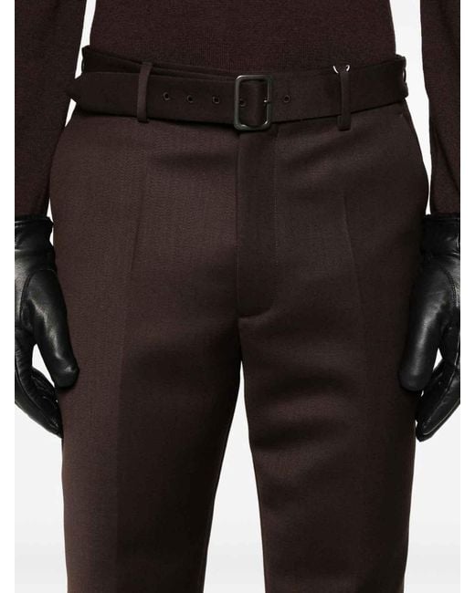 MM6 by Maison Margiela Black Pants for men