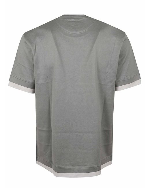 Eleventy Gray T-Shirts for men