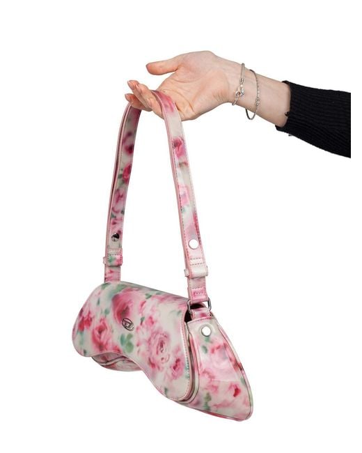 DIESEL Pink Shoulder Bag