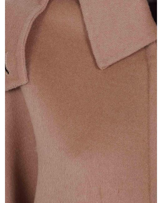Twinset Brown Caban Jacket