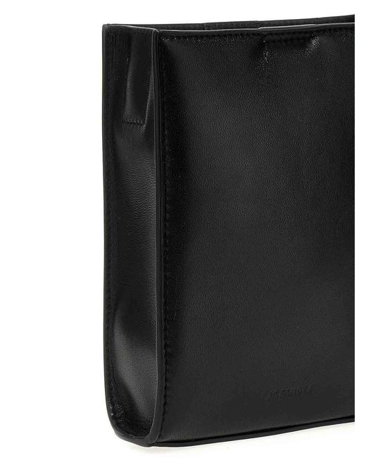 Jil Sander Black Tangle Crossbody Bag