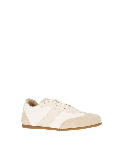 Lemaire White Soft Runner Sneakers