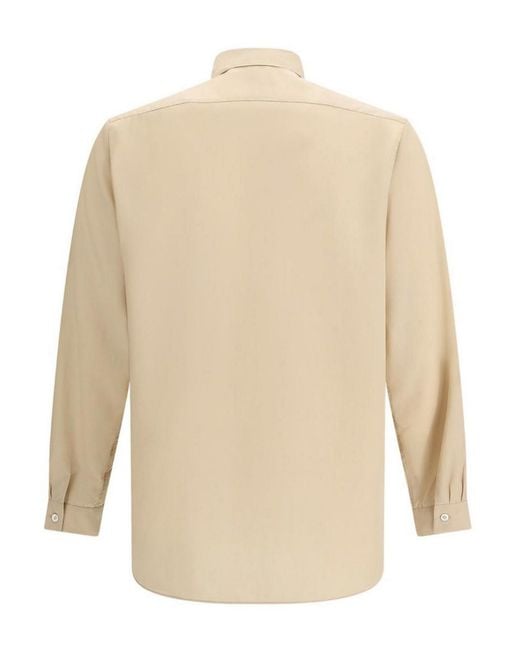 Lardini White Shirt for men