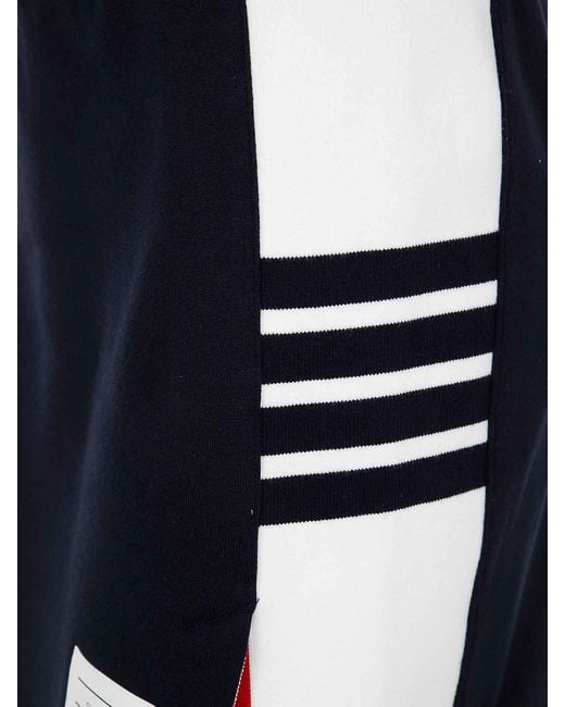 Thom Browne Black Mini Skirt