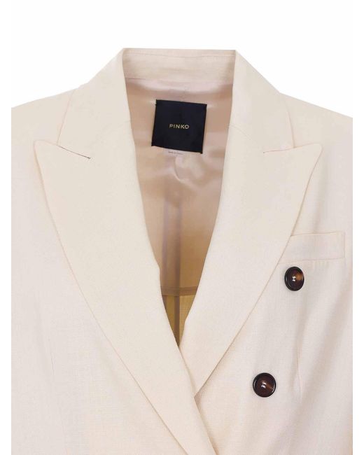 Pinko Natural Amalfi Jacket