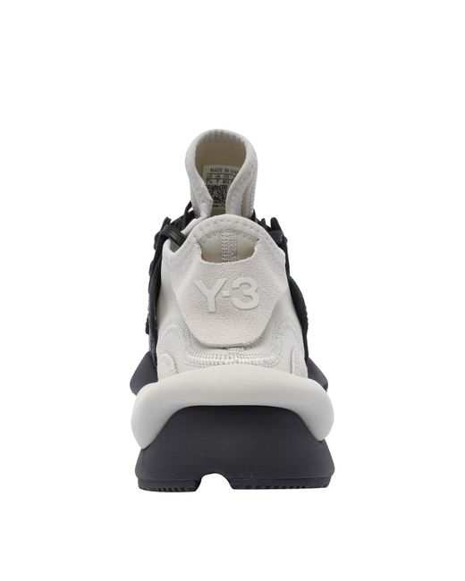 Y-3 Black Kaiwa Sneakers for men