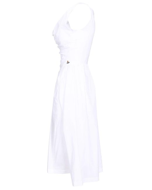 Vivienne Westwood White Dress