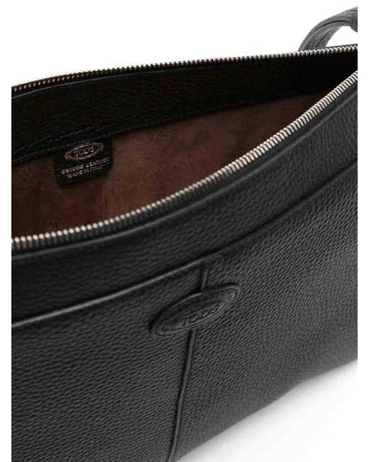 Tod's Black Wallet for men