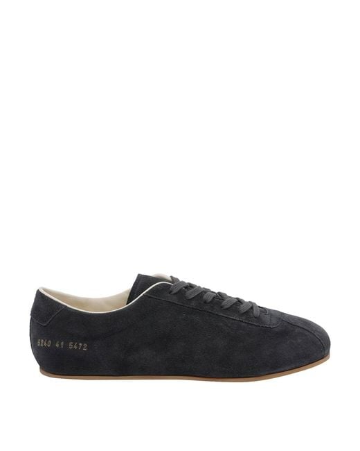 Common Projects Black Driving Sneakers for men