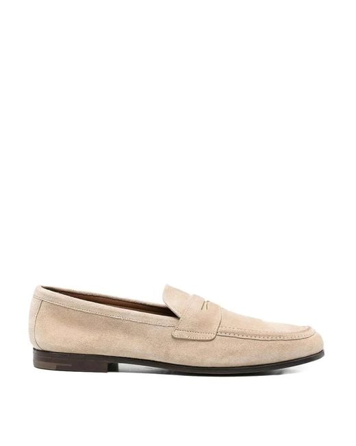 Church's Natural Suede Loafers for men