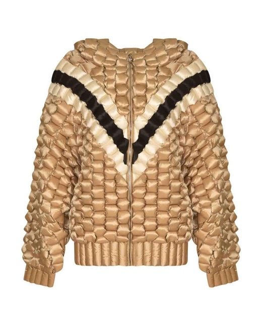 RAXXY Metallic Puffer Jacket
