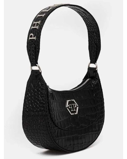 Philipp Plein Black Handbag