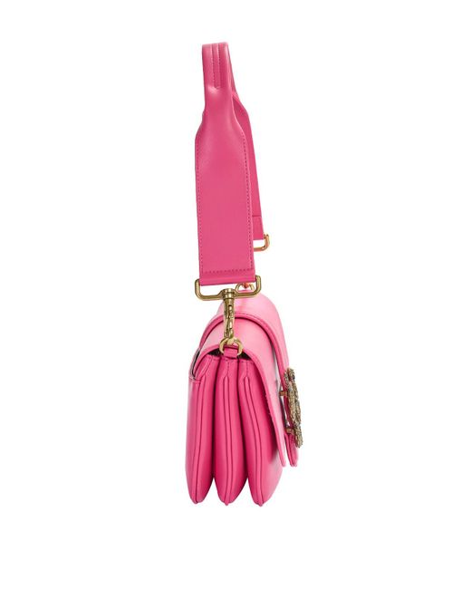 Just Cavalli Pink Iconic Snakes Bag 4