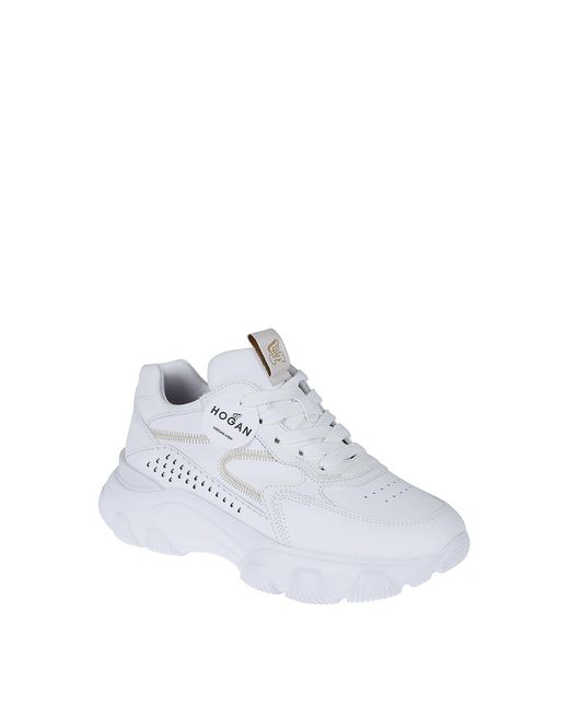 Hogan White Trainers