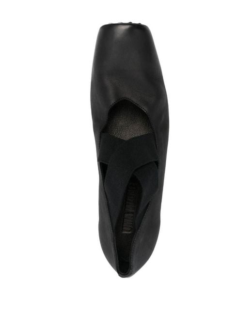 Uma Wang Black Ballet Shoes