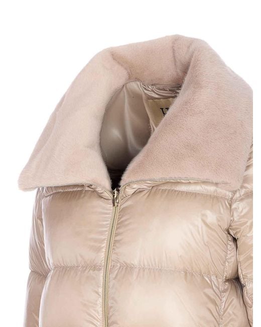 Herno Natural Medium Down Jacket