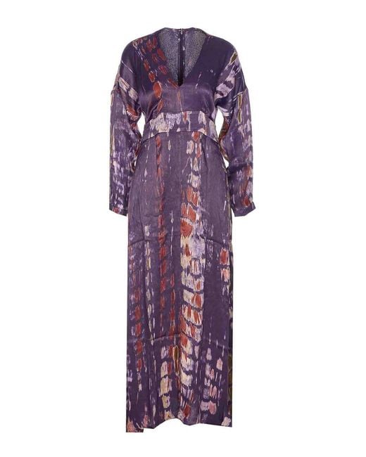 Yavi Purple Dress