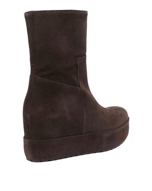Paloma Barceló Brown Paloma Barceló Disa Platform Boots