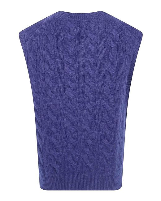 Polo Ralph Lauren Blue Sleeveless Pullover