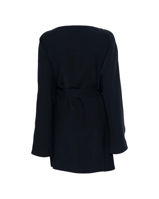 P.A.R.O.S.H. Blue Short Dress