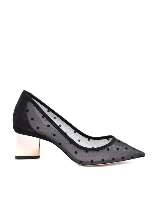 Nicholas Kirkwood Metallic Dcollet