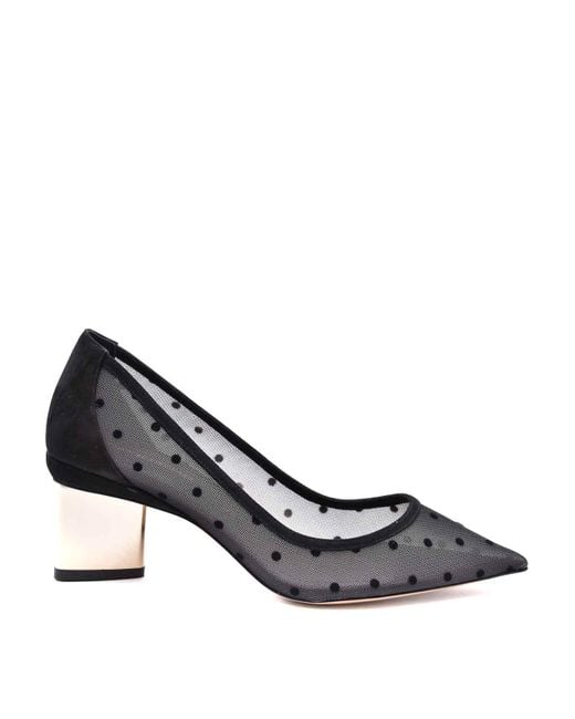 Nicholas Kirkwood Metallic Dcollet