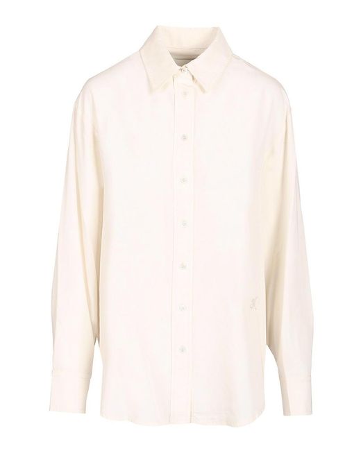 Isabel Marant White Flowing Shirt
