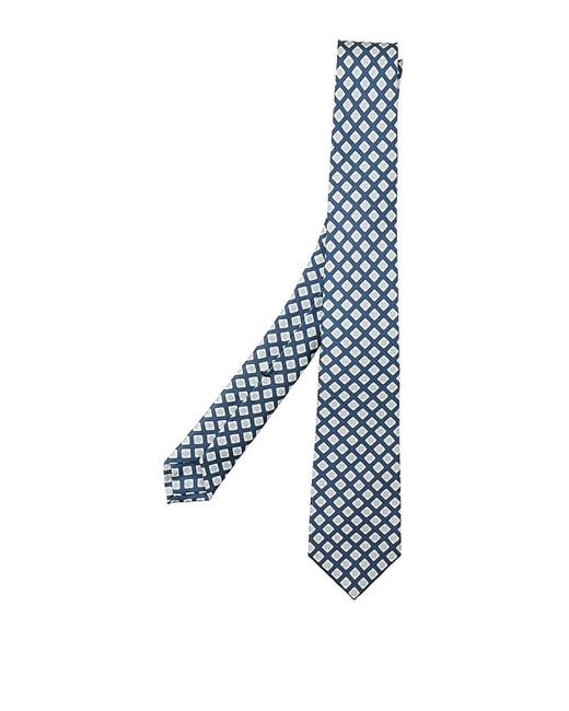 Kiton Blue Necktie for men