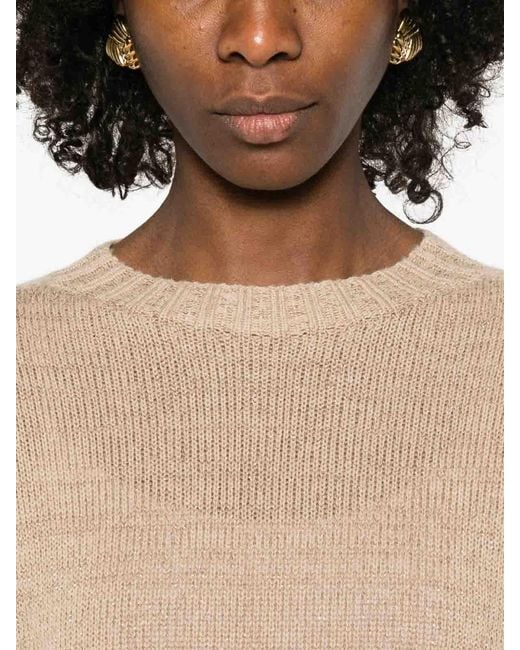 Fabiana Filippi Natural Wool Blend Sweater