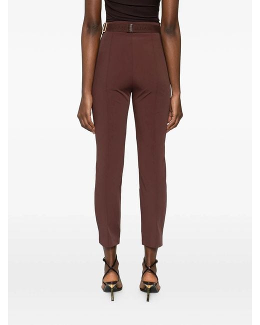 Elisabetta Franchi Purple Pants