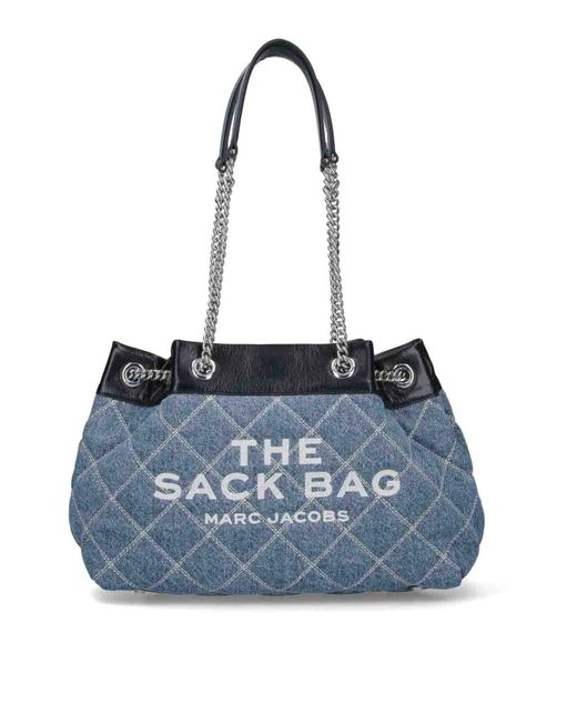 Marc Jacobs Blue Medium Denim Bag