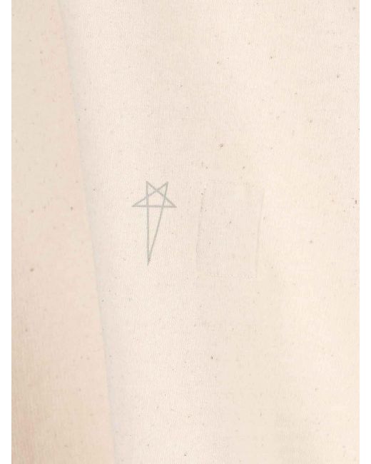 Rick Owens Natural Hollywood' Hoodie