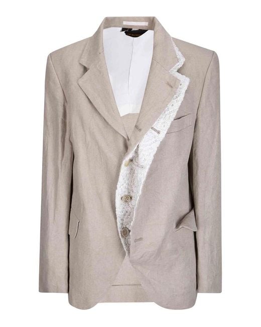 Comme des Garçons Multicolor Ladies Jacket