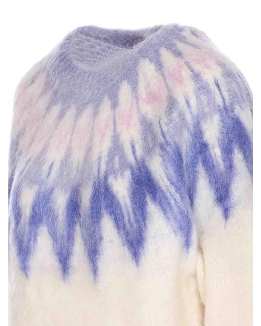 Isabel Marant Blue Etoile Natania Sweater