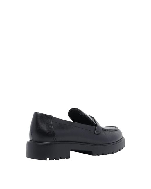 Tory Burch Black Leelee Loafers
