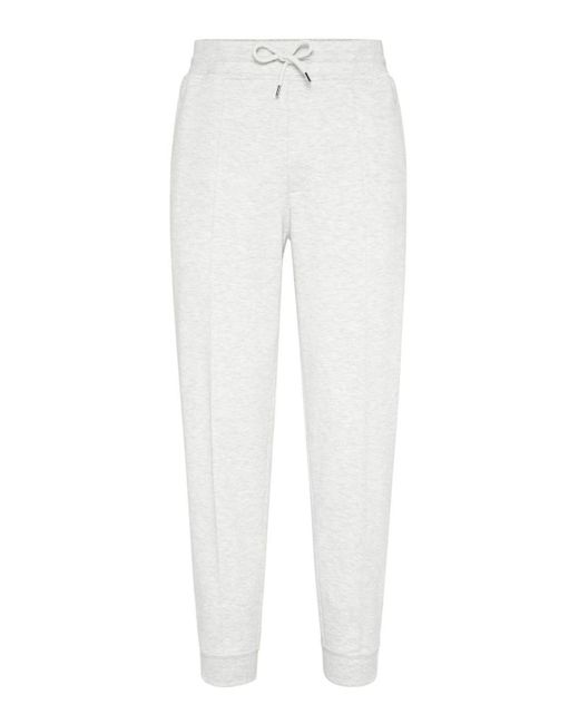 Brunello Cucinelli White Track Pants for men