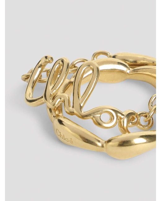 Chloé Metallic Ring