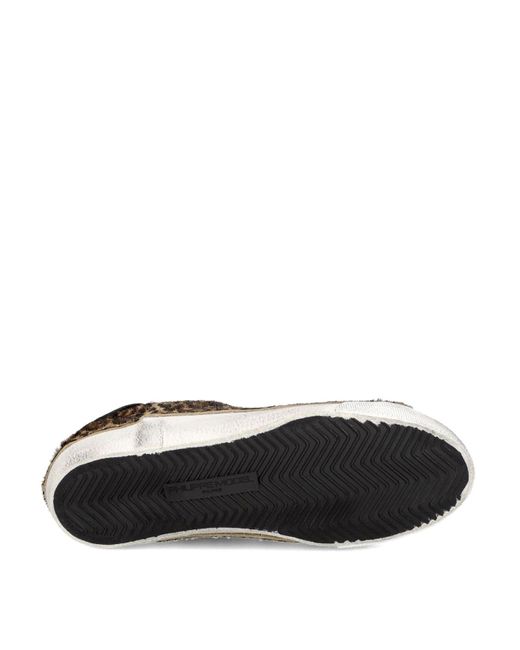 Philippe Model Black Sneakers