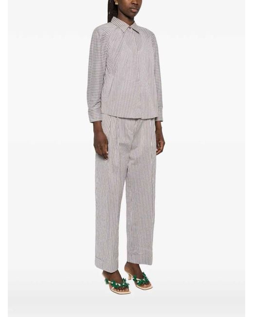 Dries Van Noten Gray Clavinia