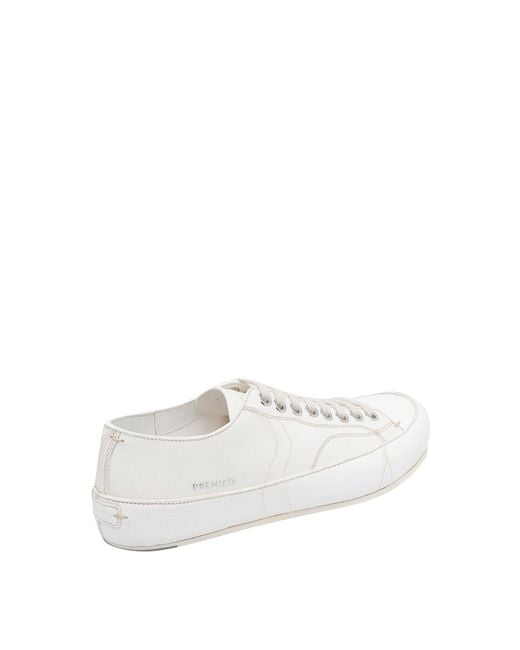 Premiata White Mark Sneakers for men