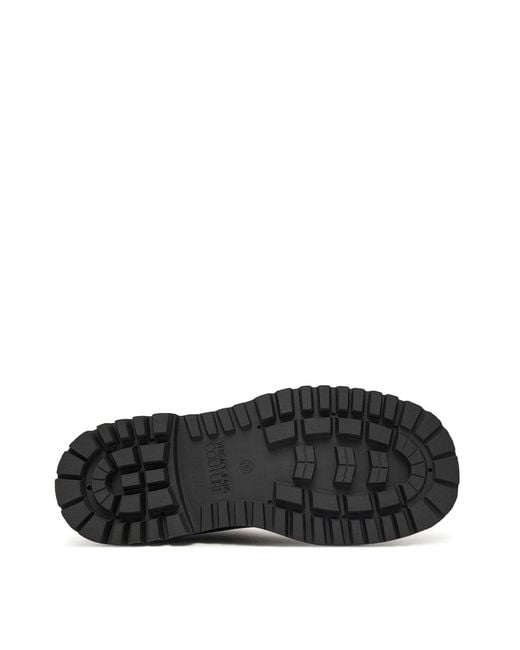 Versace Jeans Couture Black Drew Boot
