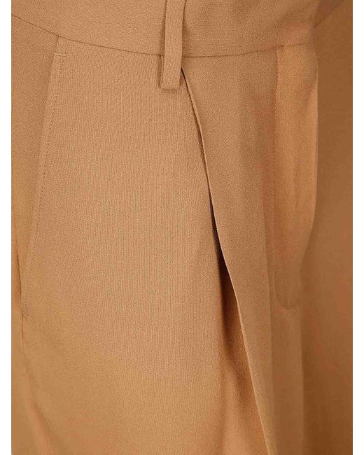 Dries Van Noten Brown Driver Trousers