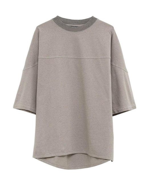 Jacquemus Gray Atelier T-Shirt for men