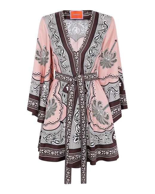 LaDoubleJ Gray Mini Dresses