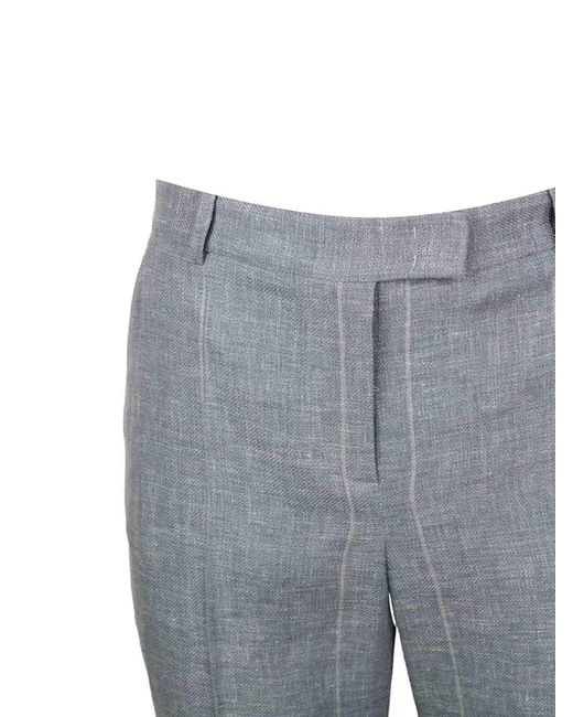 Eleventy Gray Trousers