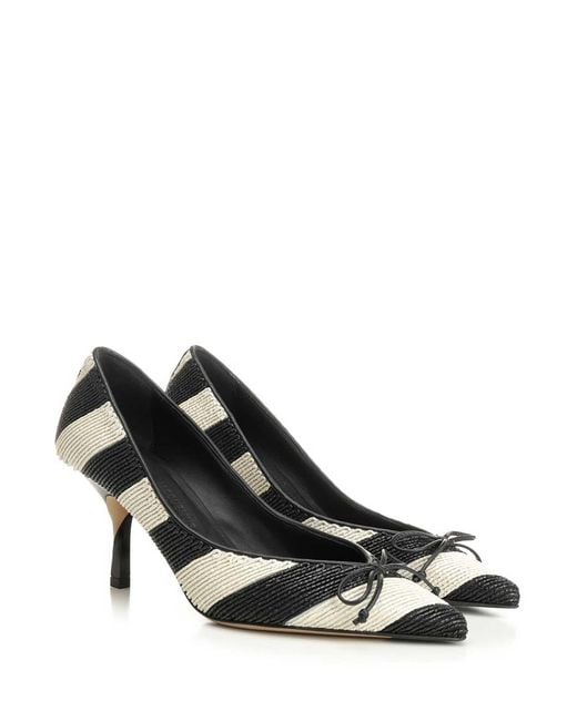 Jacquemus Metallic Tourni Dcollet