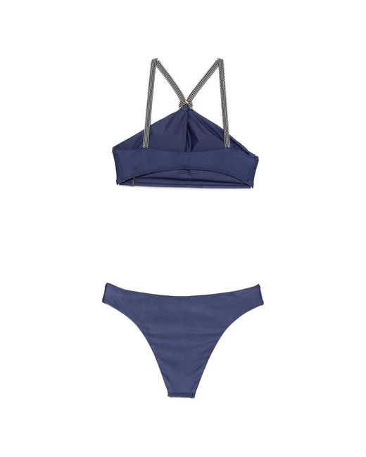 Lenny Niemeyer Blue Bikini Set