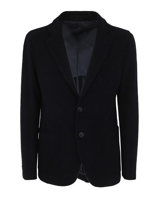 Giorgio Armani Black Jacket for men