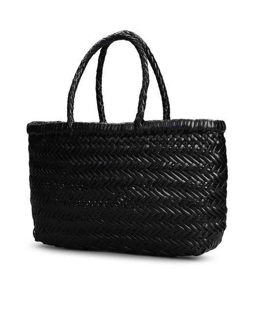 Mini Borsa Gora di Dragon Diffusion in Black