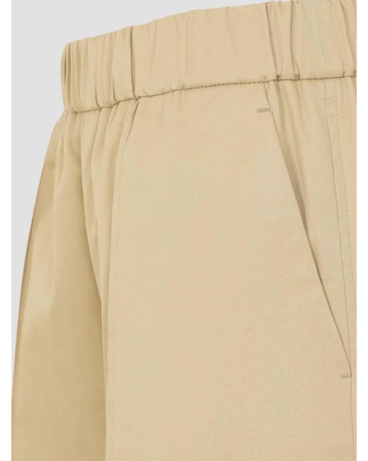 Jil Sander Natural Track Inspired Relaxed Pants